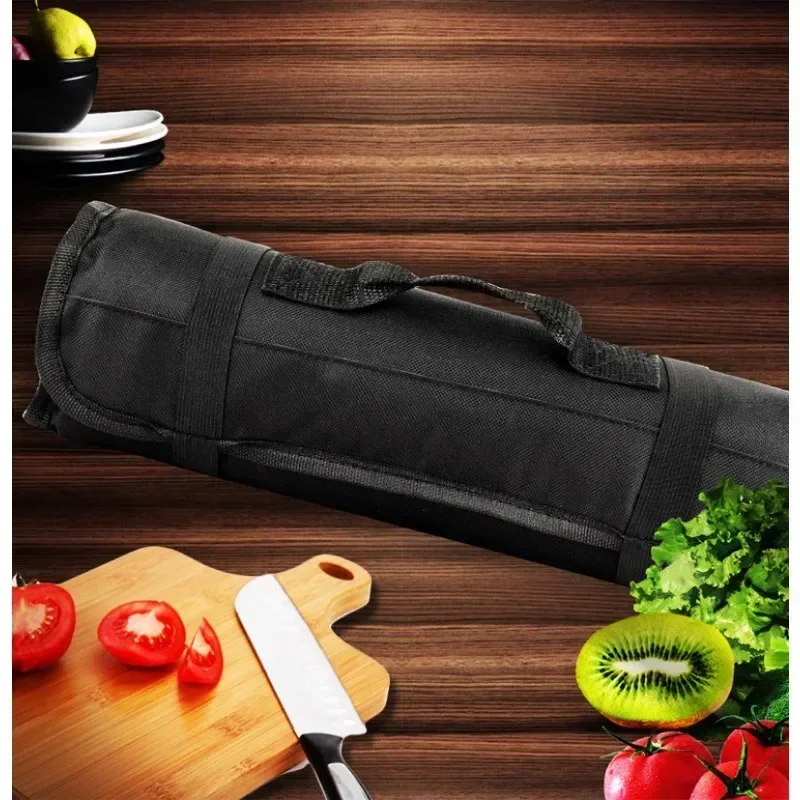 옥스포드 원단 휴대용 야외 다기능 도구 하드웨어 키트 가방, 셰프 나이프 블록 거치대 보관, 피크닉 캠핑 홈