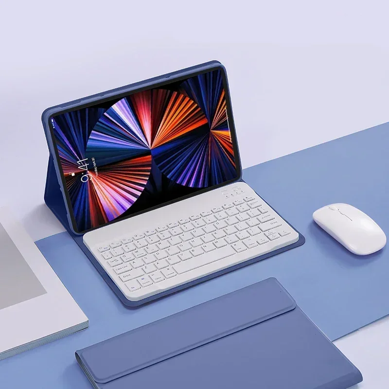 Versatile Stand Cover with Keyboard
