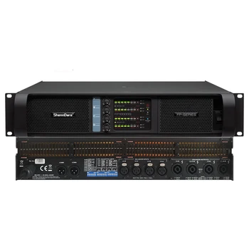 FP10000Q/FP20000Q Audio Power Amplifier 4 Channels 4x1350W 10000 Watts Live Show Professional Disco Dj Audio Speakers Subwoofers 5