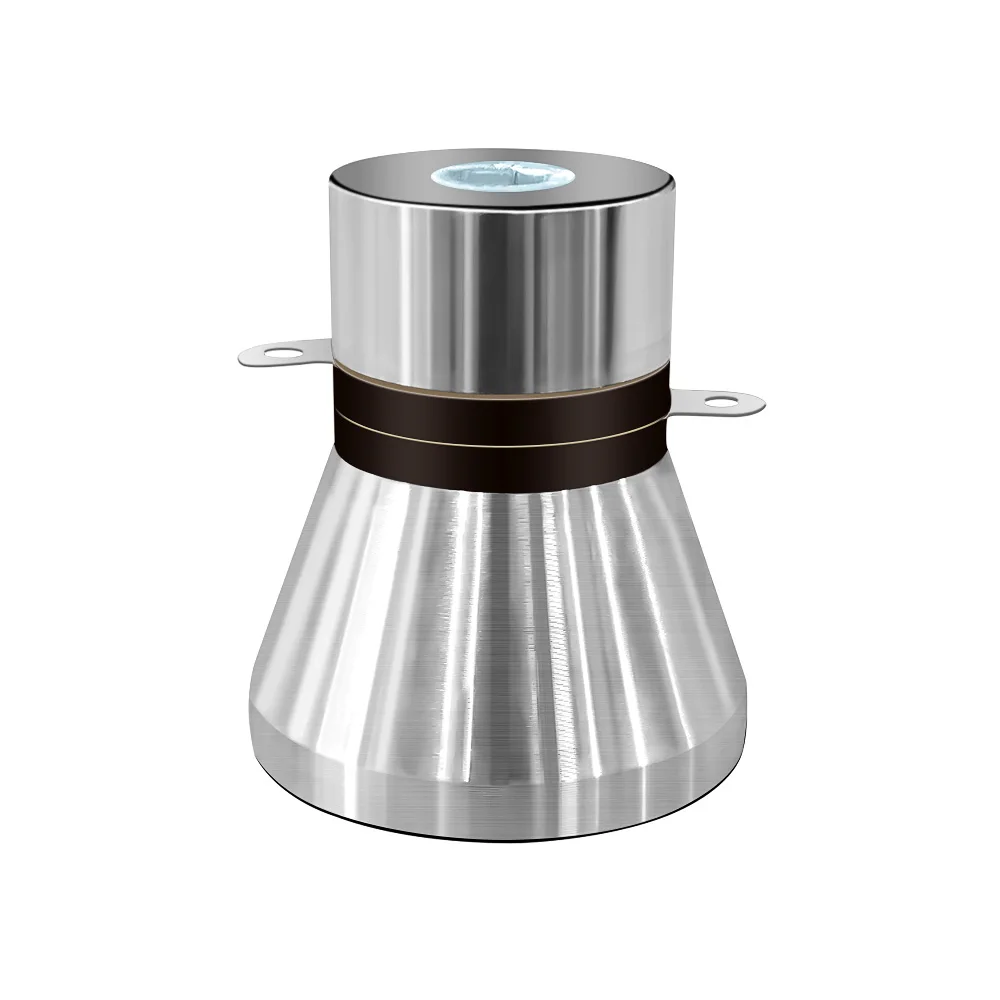 50W 28KHz Ultrasonic Transducer Piezoelectric Vibrator For Submersible Immersible Industrial Ultrasound Cleaner FanYingSonic