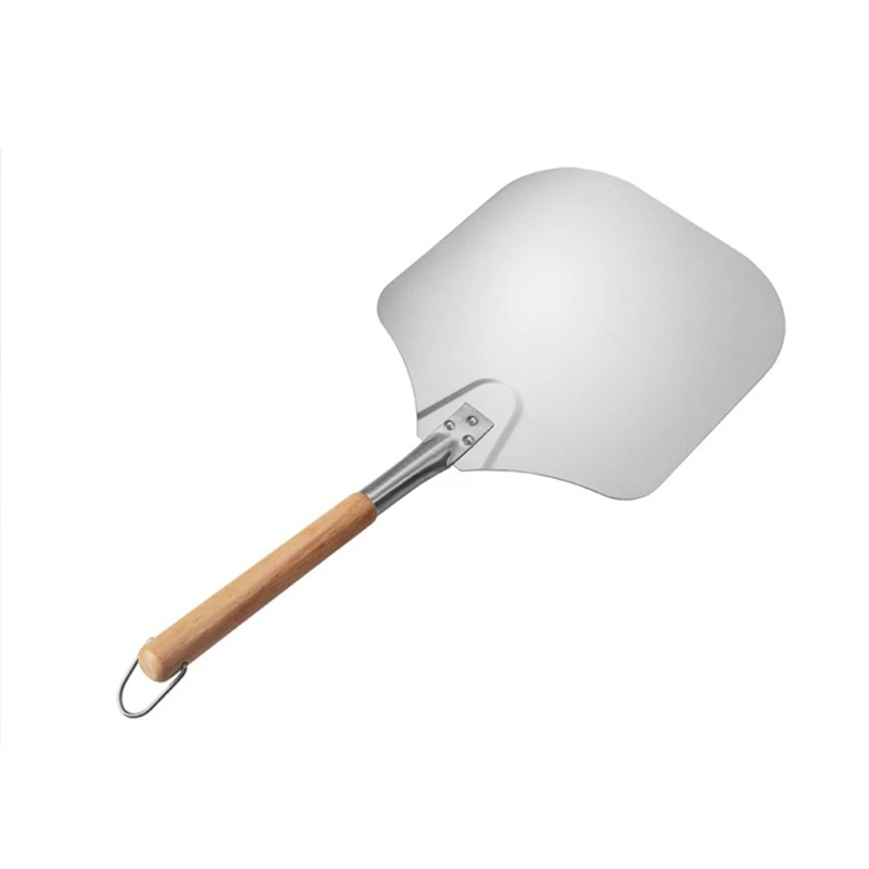 

Premium Pizza Peel With Detachable Beech Handle, Convenient To Store, Good Helper For Baking, Homemade Pizza And Bread