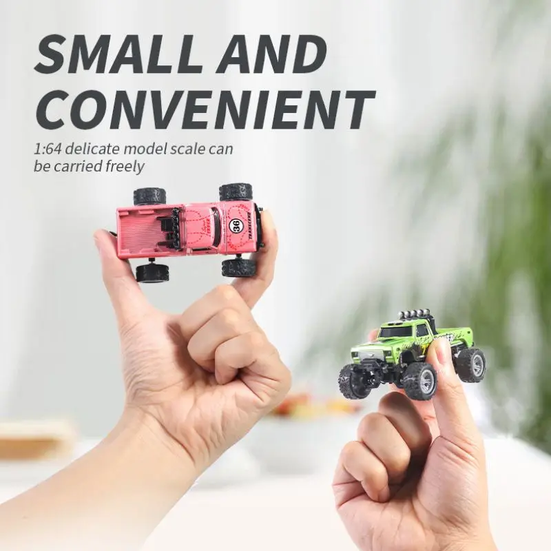 Crawler Buggy RC 4WD Tout Terrain Voiture Télécommandée avec Remorque