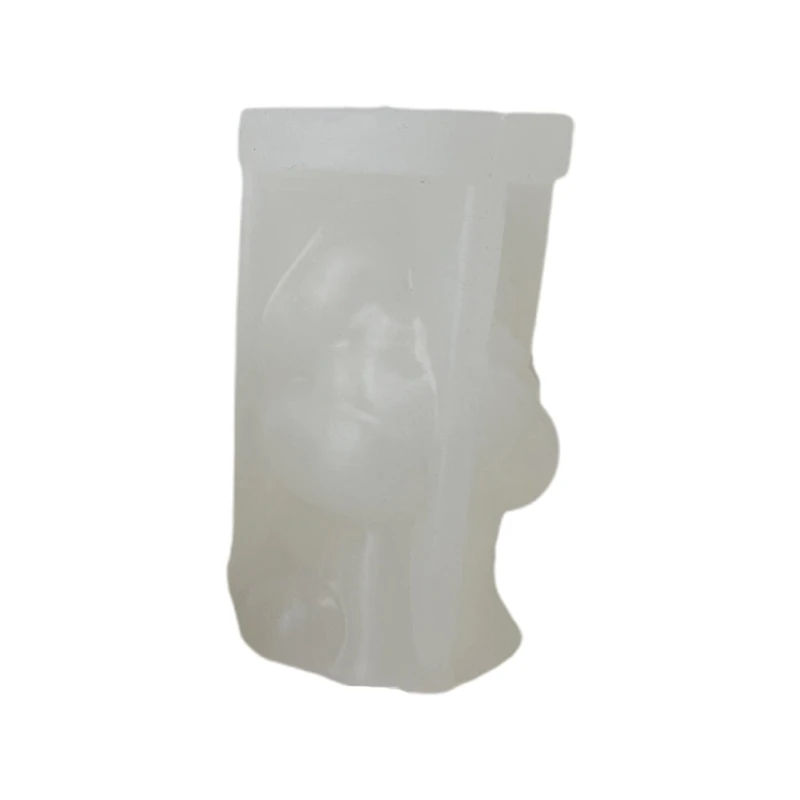 Animal Ornament Resin Mold Rabbit Mold for Candle Making Soap Mold