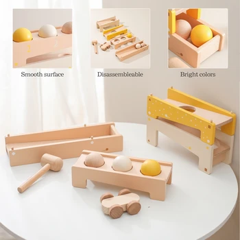 Wooden Building Blocks - Wooden Toys 4