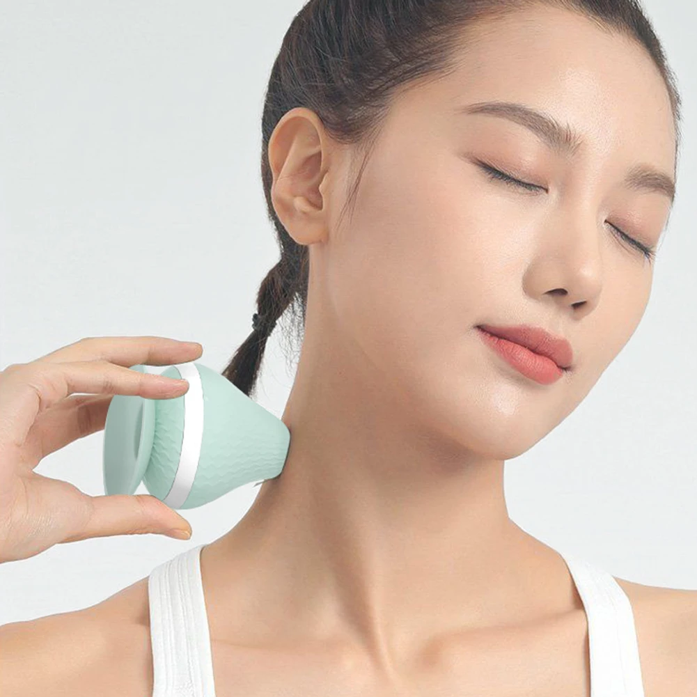 Cone-shape Suction Cup Massage Ball Multifunctional Deep Tissue Massage Ball For Women Men