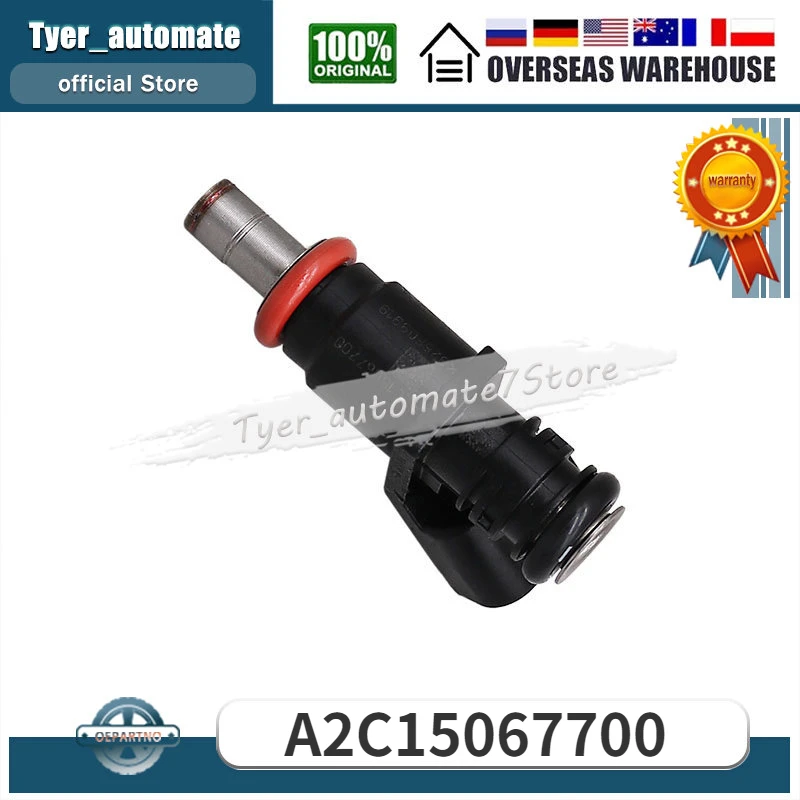 

1 шт. Форсунка топливного инжектора A2C15067700 A2C 1506 7700