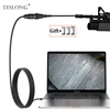 Teslong NTG100 Rifle Borescope Camera, 0.2inch Digital Hunting Cleaning Scope with LED Light, Fits .20 Caliber and Larger 1