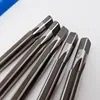 HSS extension 1:50 taper machine reamer 3-16mm, manual reamer for machine tool hole expansion and precision cutting 4