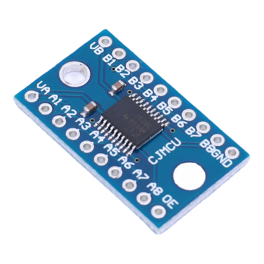TXS0108E TTL Bi-directional Mutual Converter 3.3V 5V 8 Channel Logic Level Shifter Bi-Directional Module for Raspberry Pi