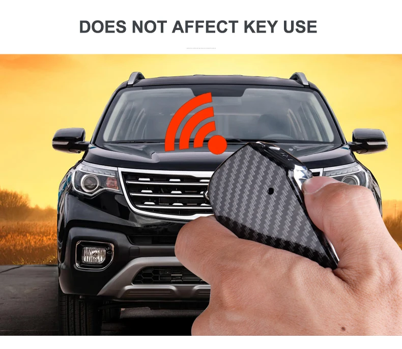 Custodia per chiave auto in fibra di carbonio per KIA Sportage R Stinger GT Sorento Ceed CD Cerato Forte 2022 custodia protettiva a distanza Fob - Sa0abf256875f414fbc1585f919371ca4r