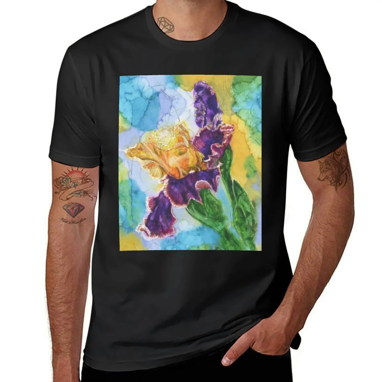 

Iris 4 T-shirt summer tops anime anime clothes mens t shirt
