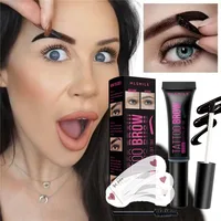 MLSMILE Peel Eyebrow Gel Long-lasting Non-smudging Waterproof Sweatproof Easy To Color Three-color Eyebrow Gel Cosmetics Makeups 1