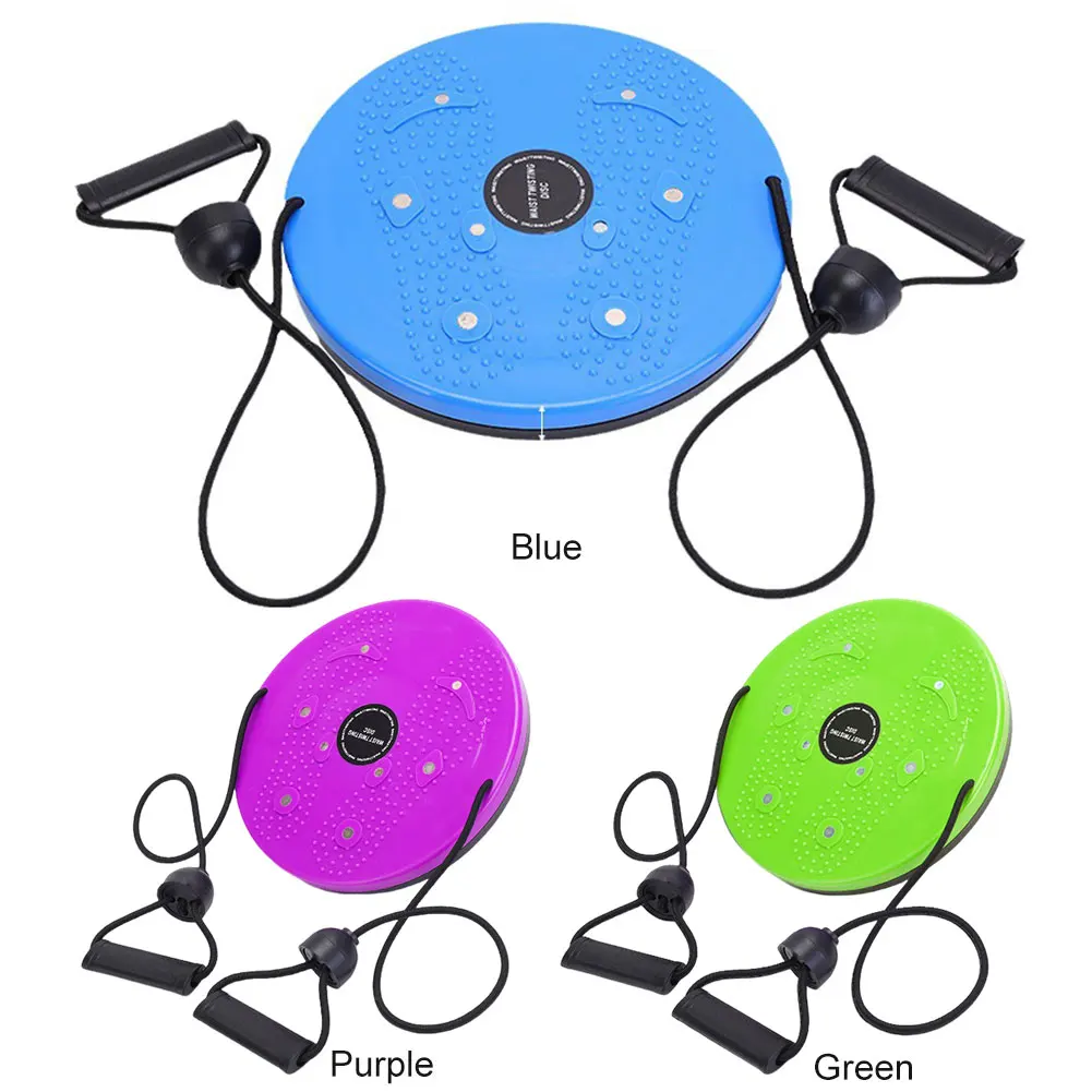 Waist Training Board waist twisting disc with Pull Rope Waist Slimming Plate Multifunction Weight Loss Aerobic Exercise Tool