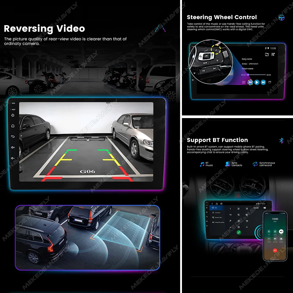 Wireless Carplay+Auto Autoradio For bmw E46 Rover 75 Coupe 318/320/325/330/335 Android 14 Multimedia Player intelligent system