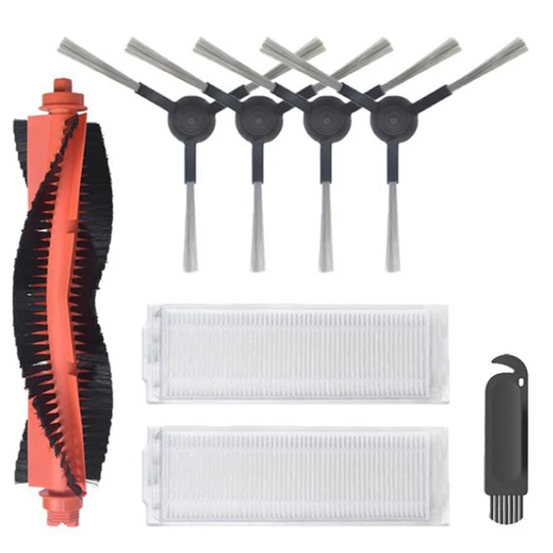 

For Xiaomi Mijia Mop Pro STYJ02YM/For VIOMI V2 PRO/V3 Robot Vacuum Cleaner Main/Side Brush Hepa Filter Accessories