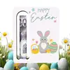 Easter Gifts Personalizeds Money Holder for Kids Gift Multifunctional Wooden Money Box Small and light Bunny Wallet supplies 1