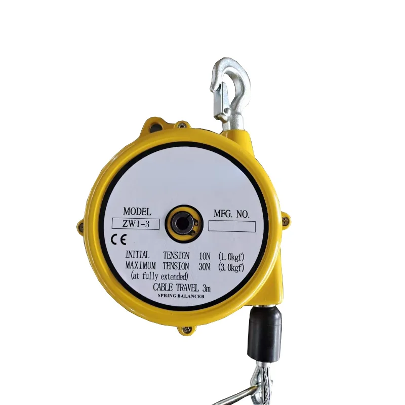 

High quality spring retractable tool hanging welding spring balancer