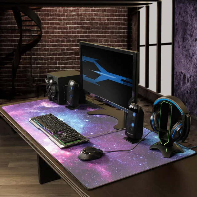 거대한 게임 영역의 열쇠: 커스텀 디자인 마우스 패드 RGB