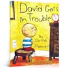 6 Books Set A Diaper David David Children's Basic Concepts Books Kids English Story Reading Picture Book Montessori 4