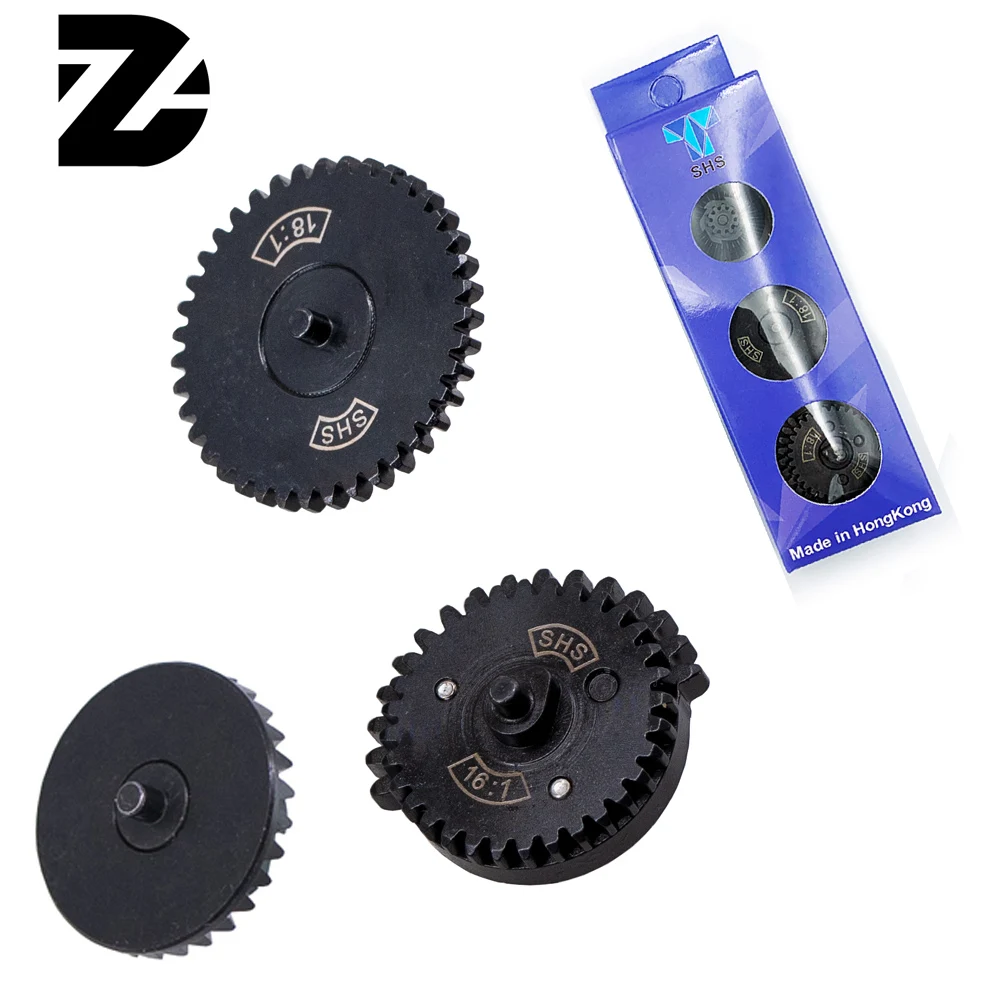 CNC Steel Low Noise High Torque Gear Set For LDT 1Set cnc gear set