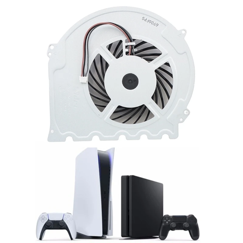 CUH-A/B Internal Cooling Fan Silent Cooler Replacement Lightweight Cooling Fan Durable for Slim 1000 1100 7000