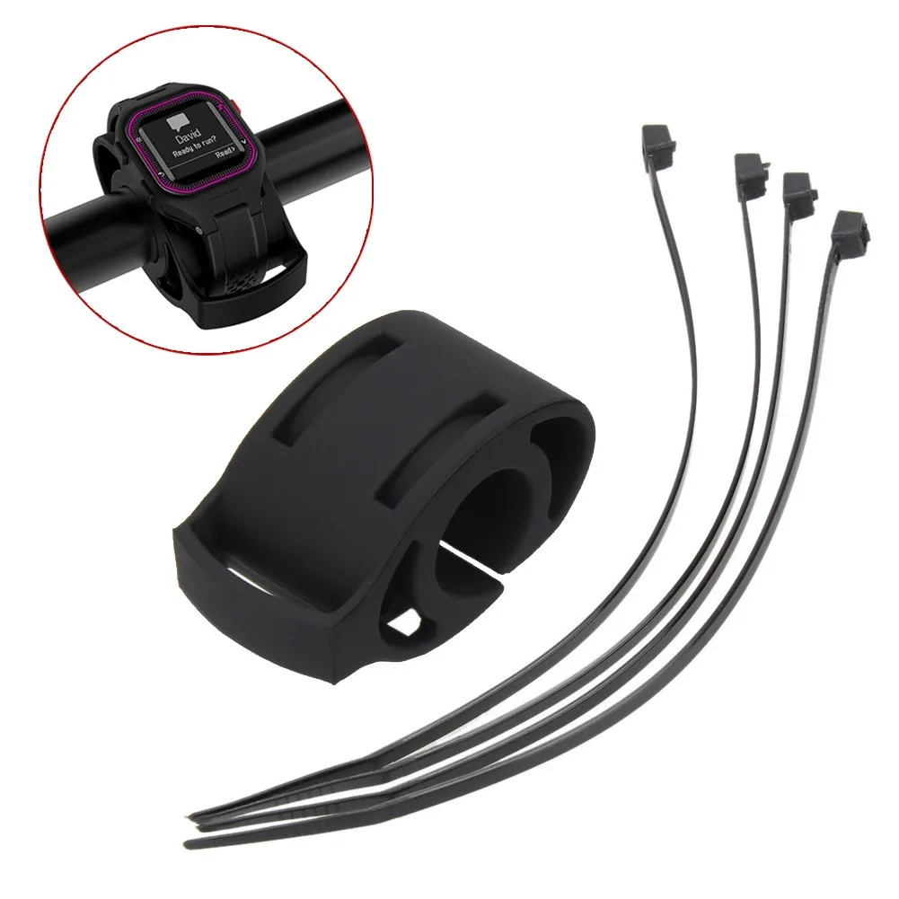 

GPS Watch Mount for Bike Handlebar Securely Attach Your Watch While Cycling Compatible with Multisport Workouts 128