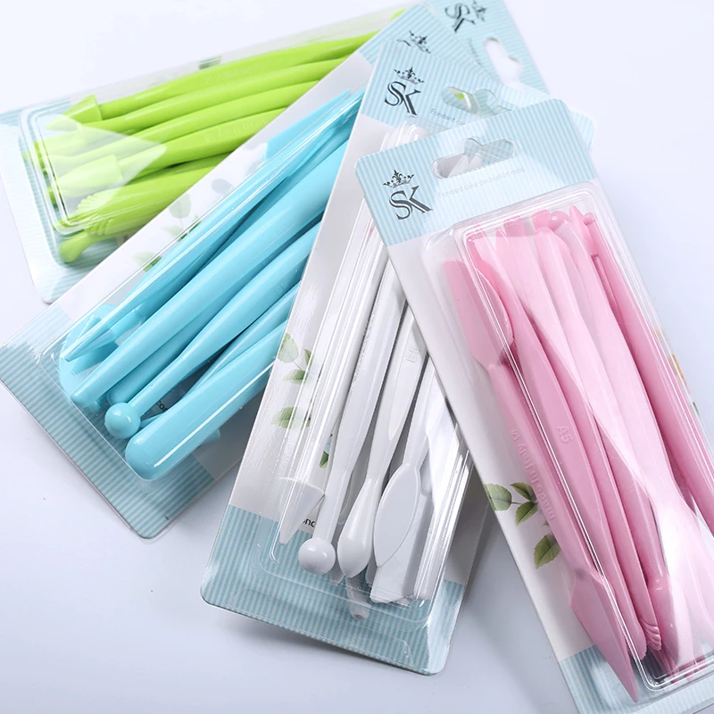 

12 шт./набор, инструменты для моделирования японских вагаси