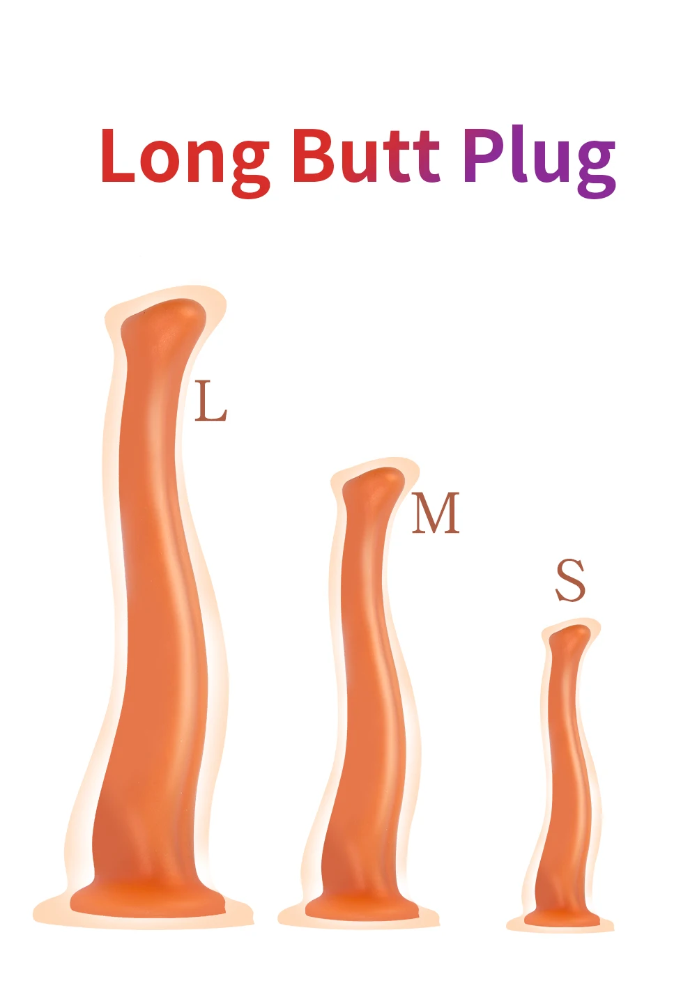 Realistic Long Anal Dildo Buttplug For Men And Women_voghion.com