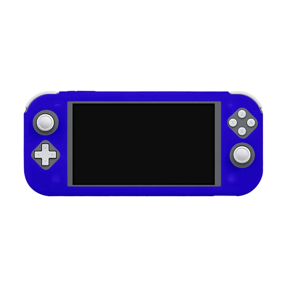 Silicone Shockproof Ergonomic Grip Case for Nintendo Switch Lite Accessories