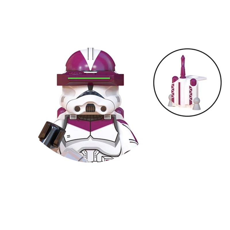 PG657-PG684 Jedi Anakin Luke Skywalker Ahsoka Tano Qui-Gon Jinn Obi-Wan Kenobi Assemble Building Blocks Brick Figures Toys building blocks toys