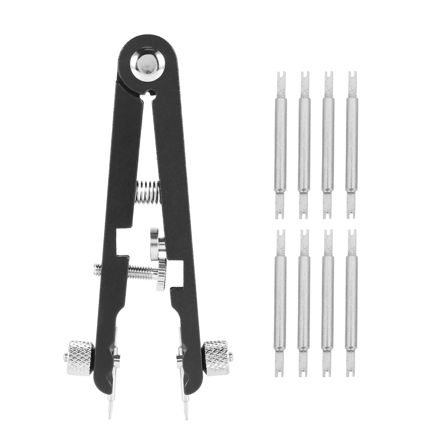 

6825 Watch Strap Remover Adjuster Tool Professional V-Shaped Spring Bar Plier for Watchmaker Watch