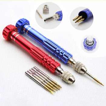 Kit di riparazione cacciavite 5 in 1 Set di cacciaviti Strumenti di apertura del telefono Strumenti di riparazione del telefono per iPhone Huawei Xiaomi Samsung