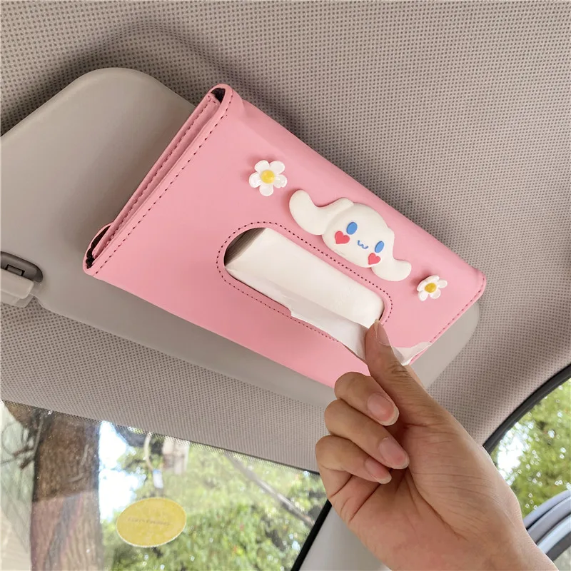 Kawaii Sanrio Car Accessories Hello Kittys Plush Car Charm Anime Plush Ball  Diamond Ornament Rear View Mirror Charm Decoration - Movies & Tv -  AliExpress