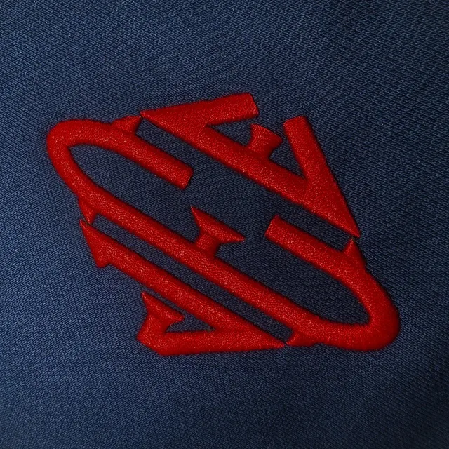 Y2K Retro Quarterzip Pullover Hoodie JEE Embroidery Pattern Sweatshirt American Vintage Casual Streetwear Men Oversized Coat 2