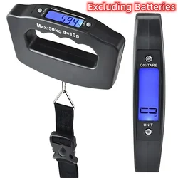 Portable Digital Luggage Scale with Backlight Display - 50kg Capacity (Type 2 Webbing   1pc)