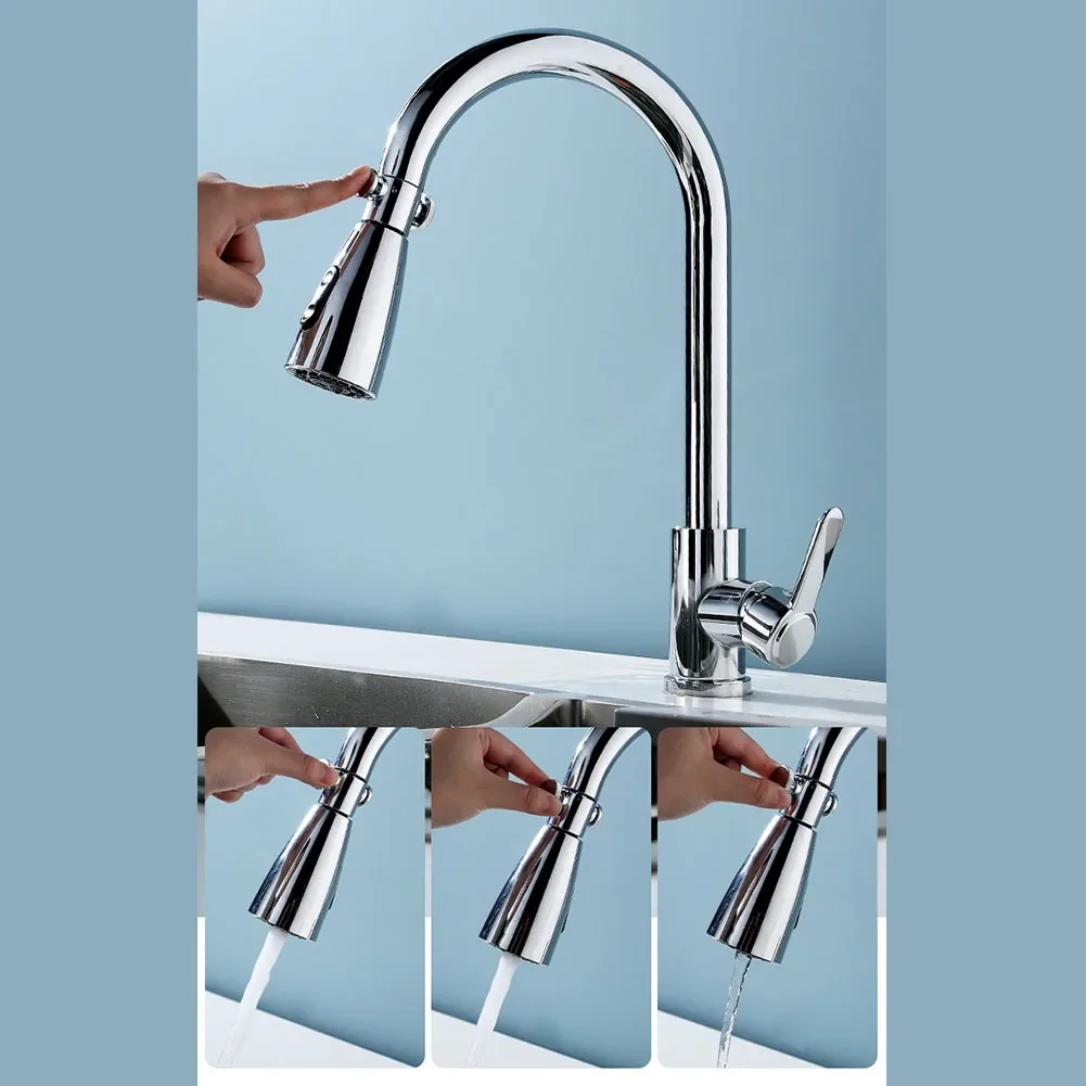 1PC Adjustable Shower Head Diverter Flow Regulator Valve Sprayer Shut-Off Switch 3 Modes Switch Adapter With G1/2 Connections diverter valve shower head diverter valve shower head adapter