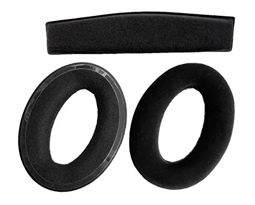 

1 комплект, амбушюры для наушников Sennheiser HD515/555/595/518/558/559/598/569
