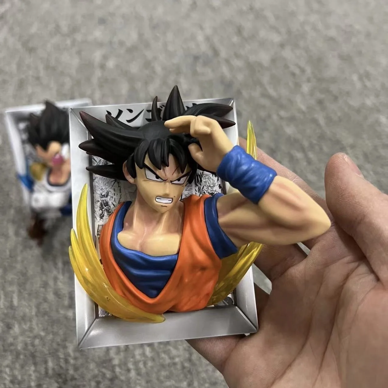ドラゴンボール ベジータ フィギュア 3D 三次元彩色 ドラゴンボール ベジータ フィギュア 3D 三次元彩色 ドラゴンボールZ