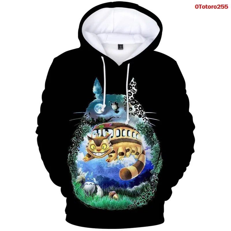 Totoro Sem Rosto Impresso 3D Mulheres para Homens Hoodies Natal Camisola  Engraçada/Camisola/Jaqueta Trajes Cosplay - AliExpress