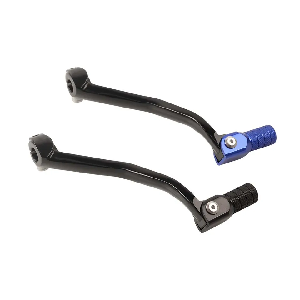 Levier De Changement De Vitesse Moto – Compatible YZ125, YZ250, TTR230, XT350 – Alliage Aluminium CNC, Pliable