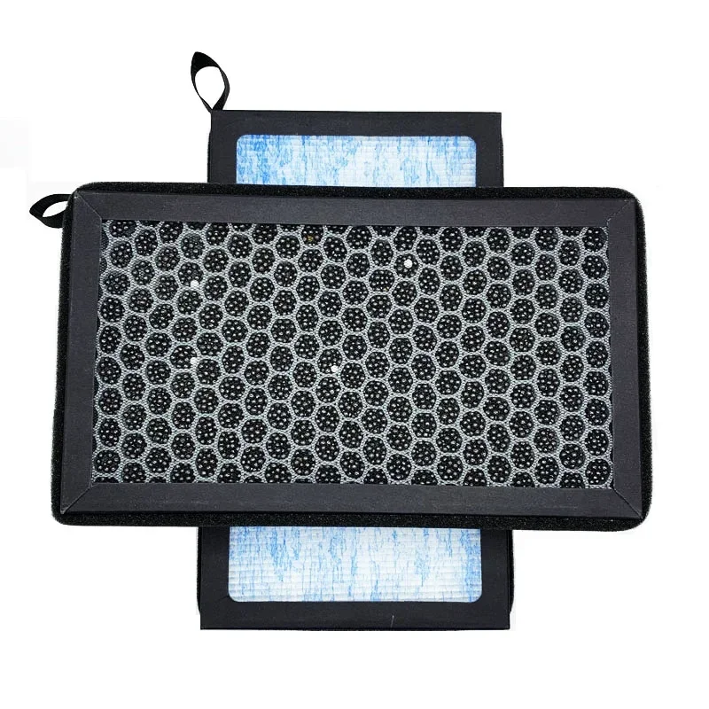 Filtration Activated Carbon Filter Tesla Model 3/Y HEPA Air Filter Conditioner Replacement Kit