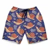 Men's Shorts Summer Shorts Casual Shorts Pocket Drawstring cute cat Breathable Soft Short Fashion Streetwear beach pants for boy 5