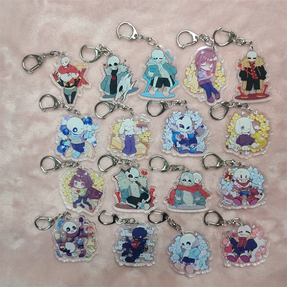 ✦ SANDRAGH ✦ — Undertale keychains! ♥ I will sell them online