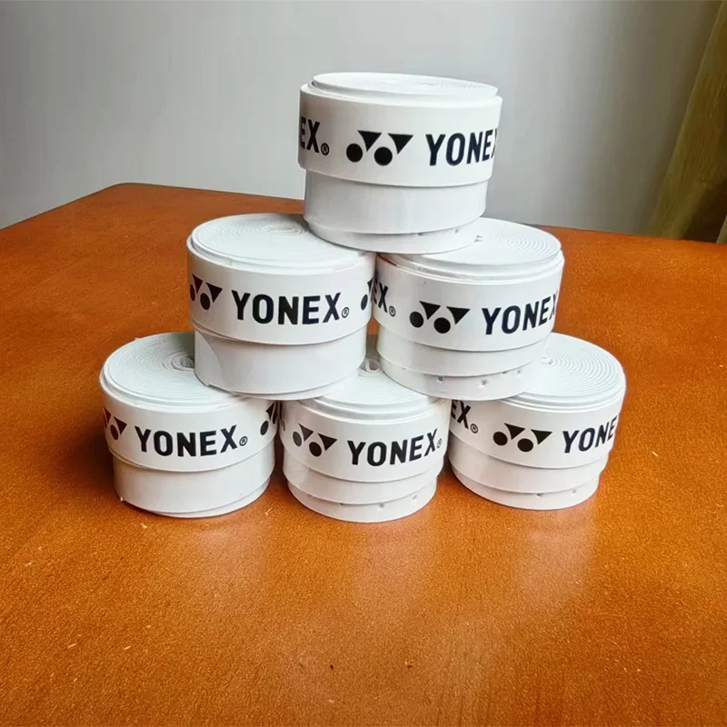15/30/60pc Original Yonex Tennis Racket Overgrip Anti Slip Sweatband Grips Padel Shock Absorption Grip Tape Training Accessories