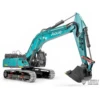 Toys LESU AOUE-SK500 RC Hydraulic 1/14 Metal Excavator RTR Digger Controlled Construction Vehicles PL18EVLite Light System Boys 6