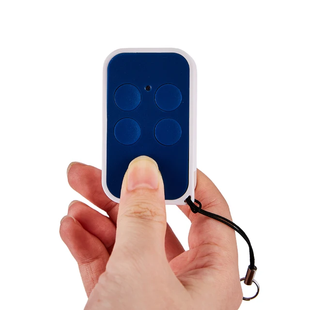 Garage Door Remote Control with Fixed Code Low Frequency 26MHz-41MHz Gate Openers Command Replacement Remote Control 4