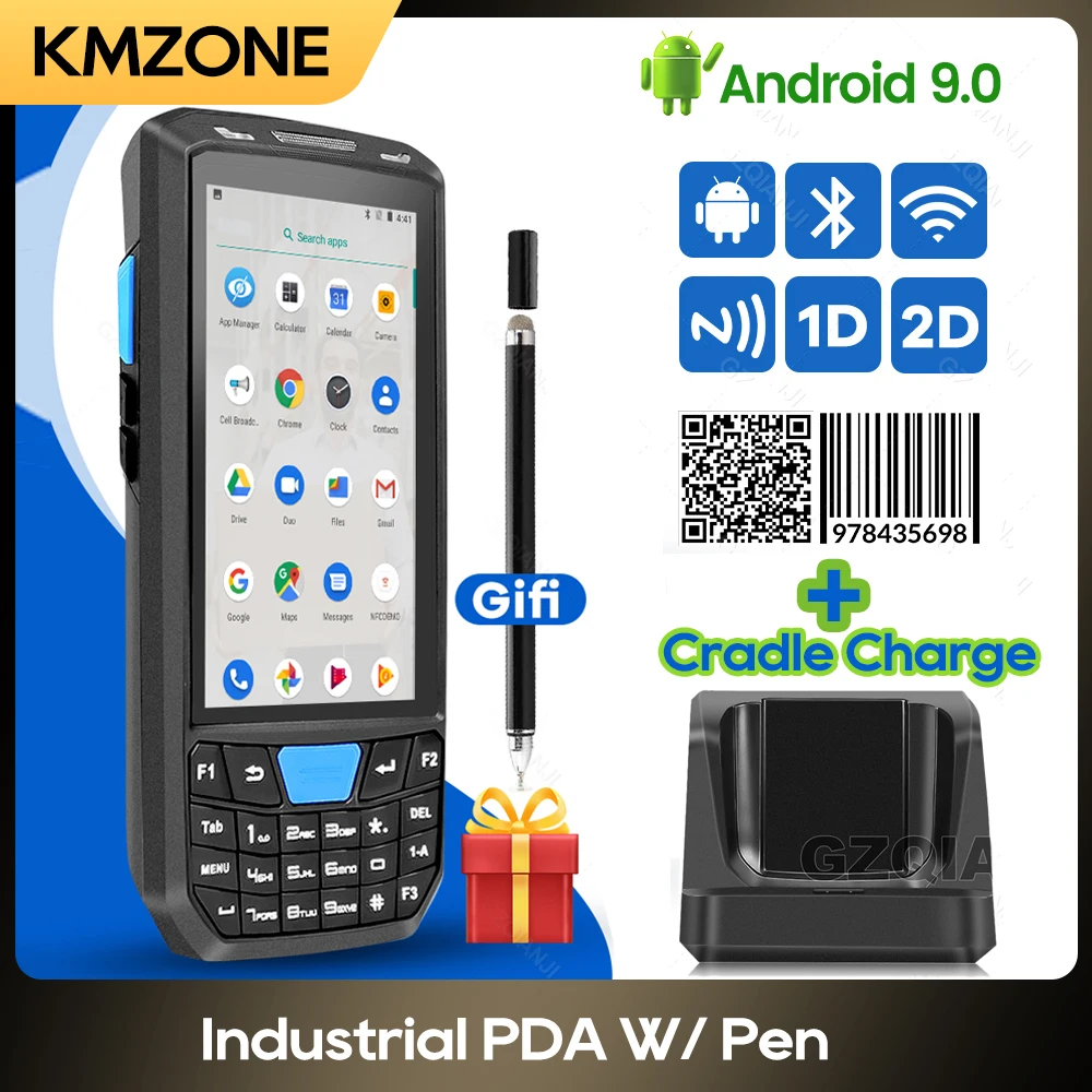 Rugged PDA Handheld Terminal Device Honeywell Scanner 1D 2D QR Barcode