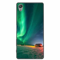 Stylish Soft TPU Silicone Phone Case - Fashionable Back Cover - Sony Xperia 1 (24)