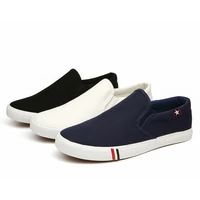 Men Casual Shoes Slip on Canvas Loafers Comfortable Walking Flats for Man Dude Non Slip Soft Moccasins Sneakers Summer 1