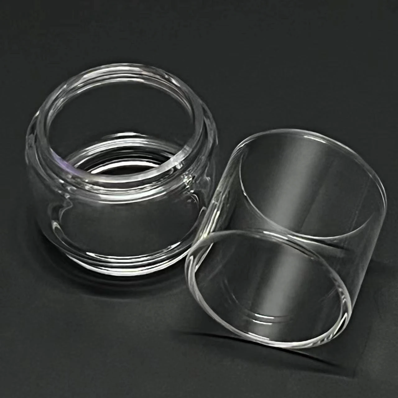 Silicone Rubber Caps Rubber Caps Floor Protector Caps Bubble Glass Cups Glass Protector Silicon Cover for Dead Rabbit V1 v2 / Dead Rabbit 3 Normal Bulb Straight Spare GLASS CUP